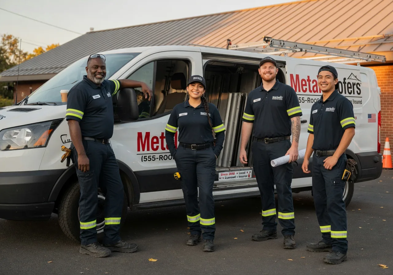 Metal Roofing Installation company in Jackpot, NV