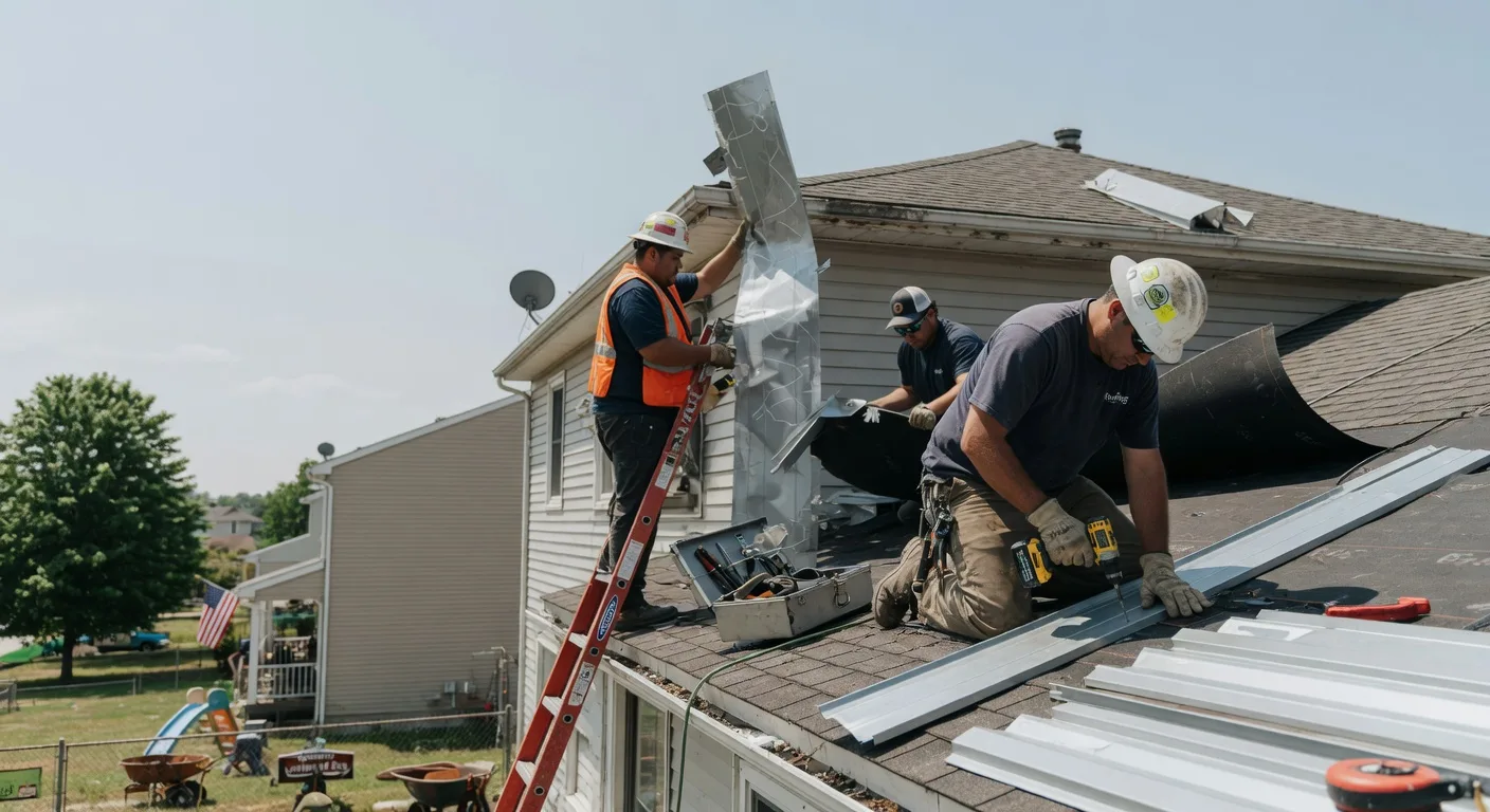 Metal Roofing Installation in Jackpot, NV near me